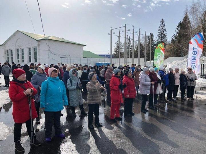 2 октябрьдә Әлмәттә «Тормышка 10 000 адым» бөтенроссия акциясе узачак