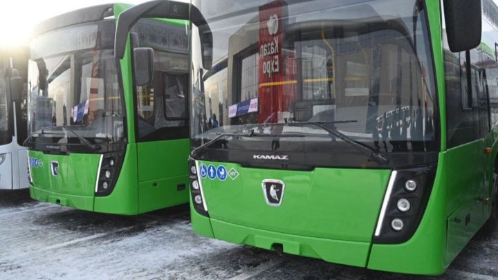 Тиздән Әлмәт автопаркы 9 җәмәгать транспорты белән тулыланачак