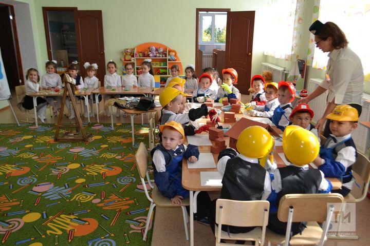 Әлмәт балалар бакчасында «Яшь оста-2024» чемпионатының муниципаль этабы узды