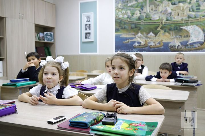 Әлмәтлеләр  «Дус сыйныф серләре» республика бәйгесендә катнаштылар