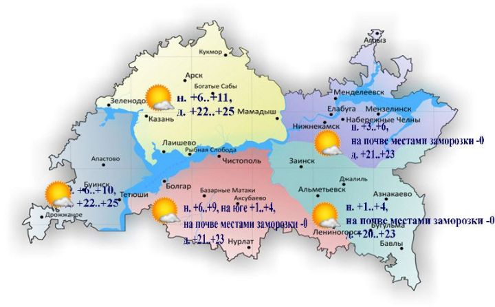 18 сентябрьгә һава торышы