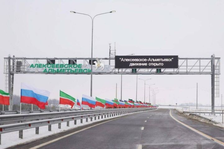 Февраль ахырына Алексеевск-Әлмәт трассасы буенча йөрү түләүле булачак