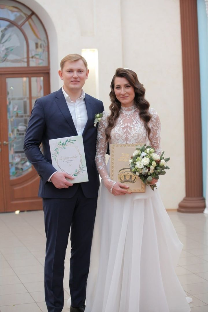 25 гыйнварда Әлмәттә 14 парның никахы теркәлде
