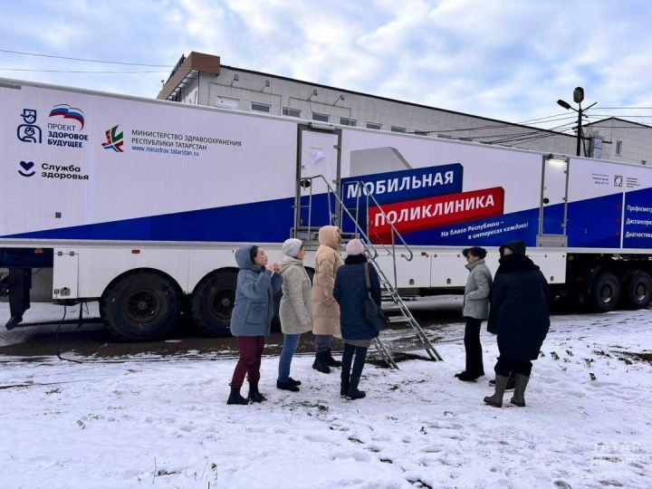 Әлмәтлеләрне бушлай диспансеризация узарга чакыралар