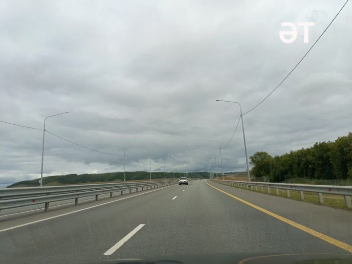 Әлмәттә юлның тагын бер участогын яңарттылар