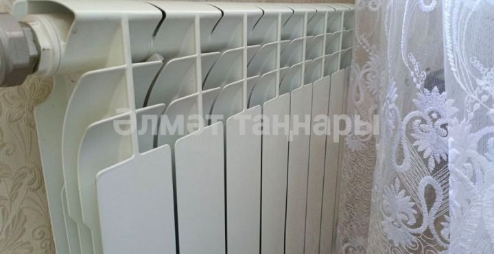 Җылылык Әлмәтнең барлык күпфатирлы йортларына бирелде