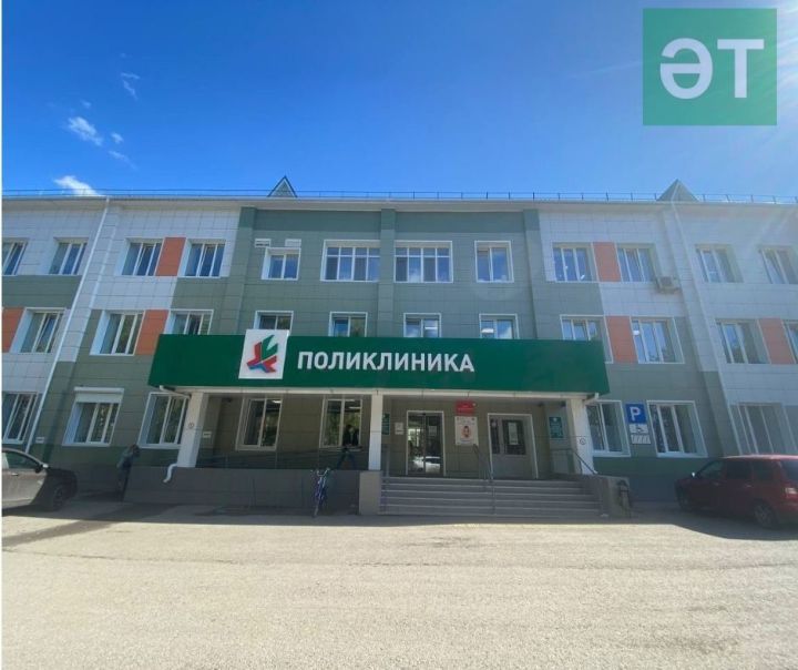 Әлмәт үзәк район хастаханәсе стационарын ремонтлау 75% төгәлләнгән