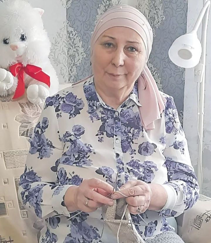 Тихоновка авылында фидакарь шәхес яши