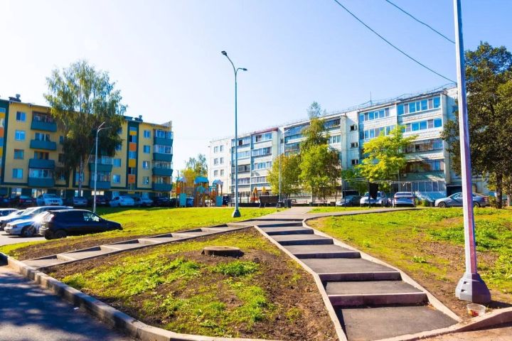 Әлмәттә спорт-уен җиһазларын яңартуга 20 млн. акча тотылган