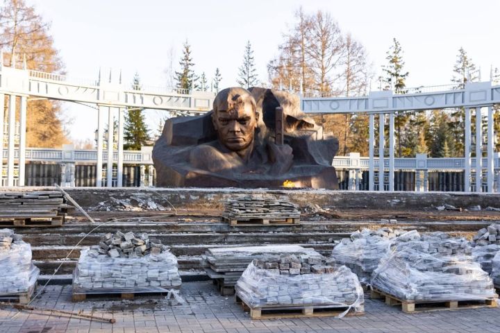 Әлмәт районында хәрби мемориалларны яңартачаклар