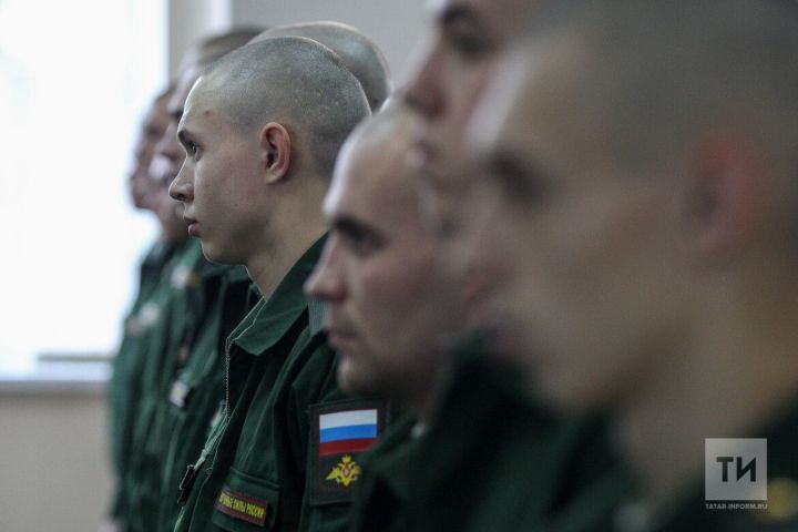 Әлмәт язгы чакырылышка әзерләнә