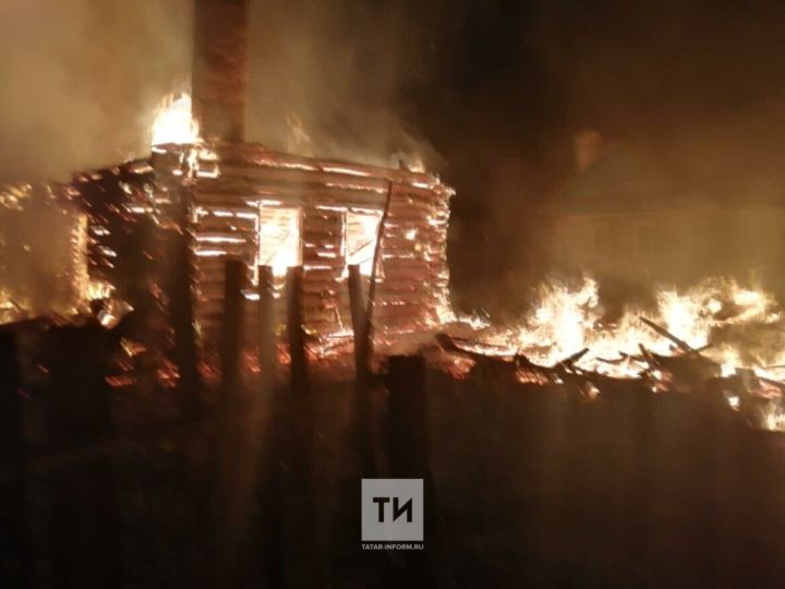 Әлмәт районында сүндерелмәгән тәмәке аркасында янгында ир-ат һәлак булган