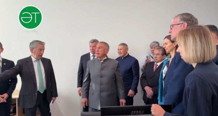 Әлмәт нефть югары мәктәбенең һәм «ТатНИПИнефть»нең 70 еллыгын билгеләп үтте