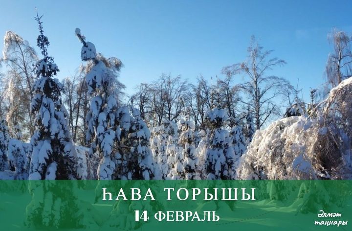 14 февральгә һава торышы