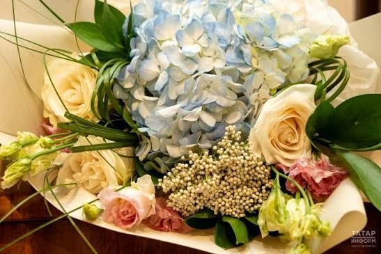 Әлмәт районында тыл хезмәтчәнен 95 яшьлек юбилее белән котладылар