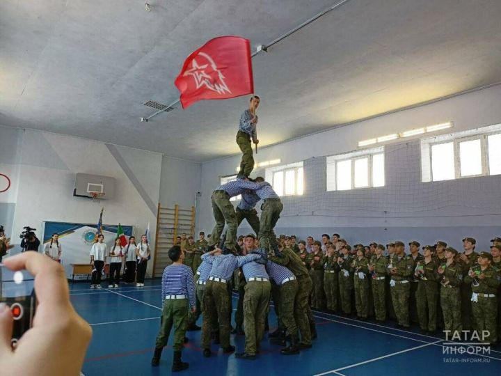 «Аҗаган» патриотлар тәрбияли