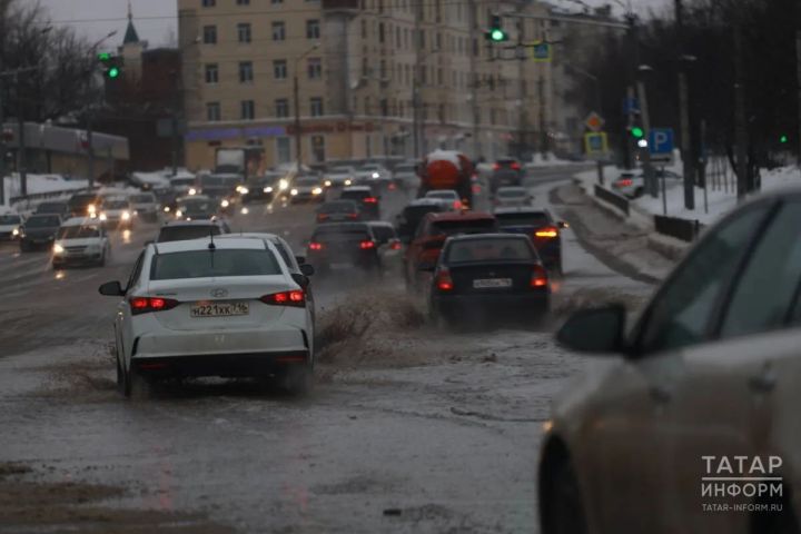 Әлмәттә яңгыр канализацияләрен тәртипкә китерәләр