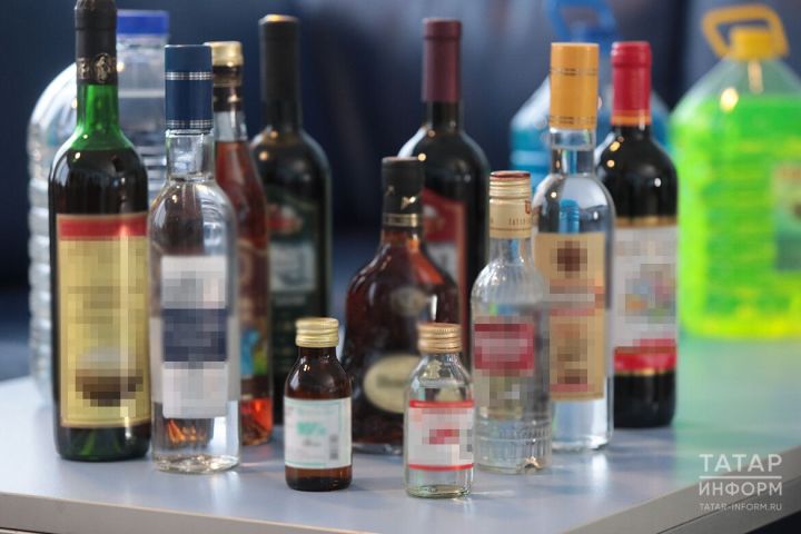 Әлмәттә лицензиясез алкоголь сатучы кафегә карата чаралар күрелде