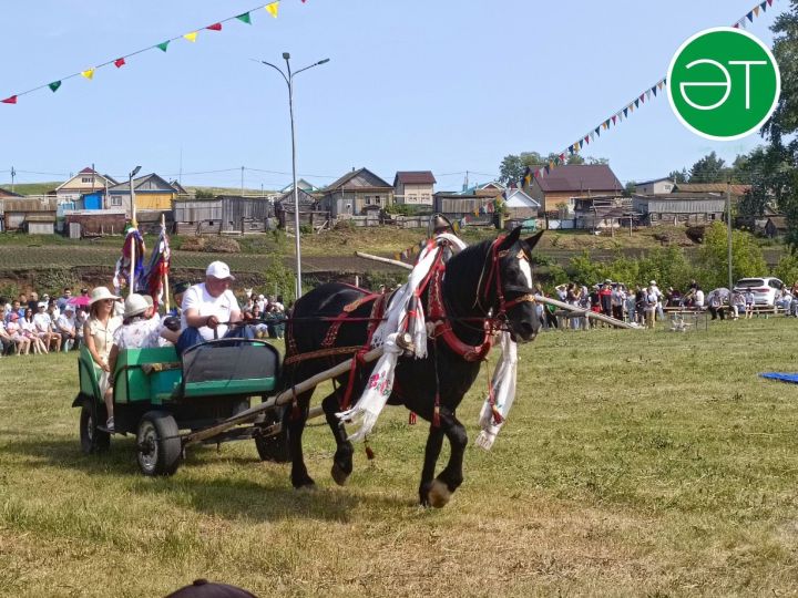 Бар яктан сәләтле сез, авыл яшьләре