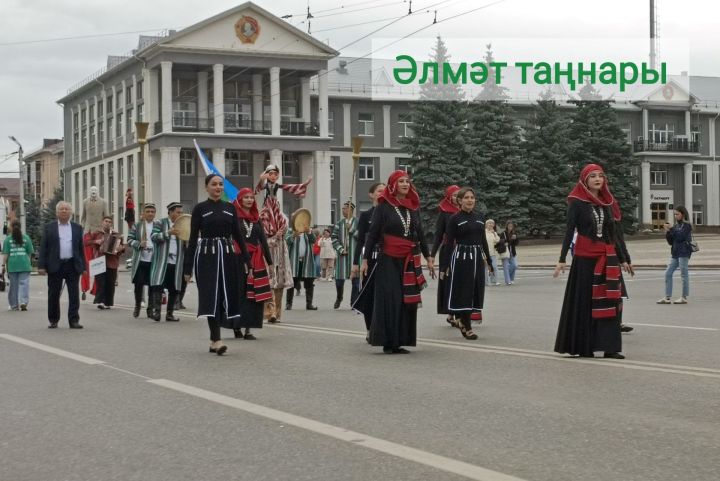 18 июльгә «Каракүз» фестиваленең афишасы