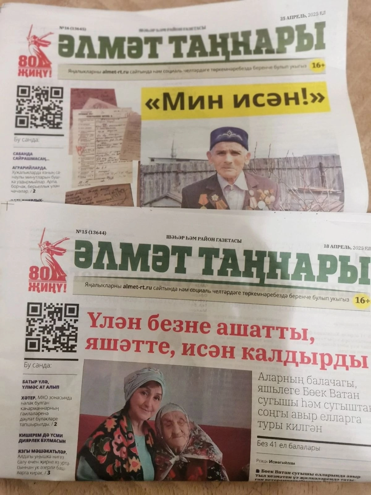 Газетага югалу куркынычы яный