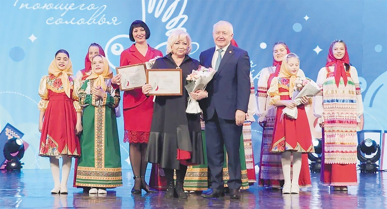 Сандугач сайрар илем