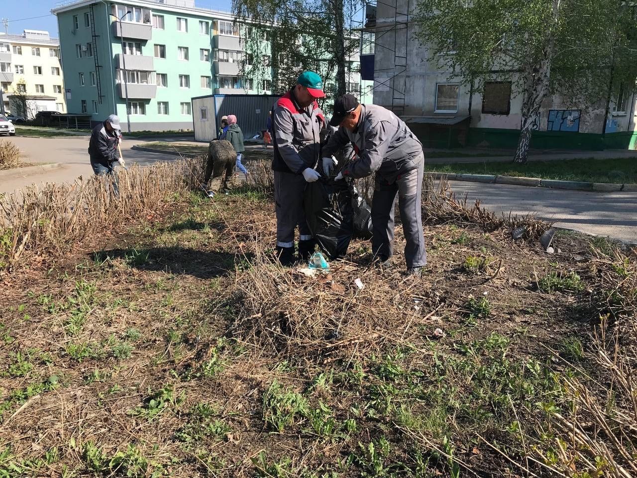 Әлмәтлеләр  гомумреспублика өмәсенә кушылды