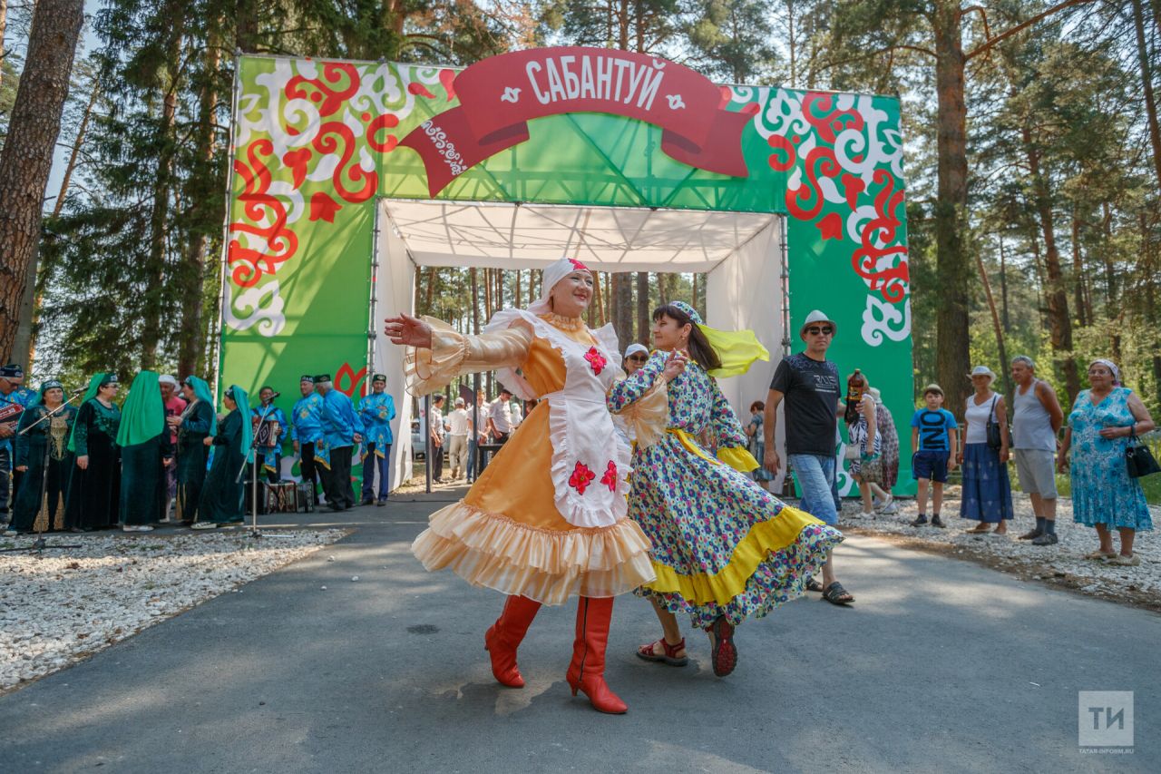 Авыллар Сабантуйга әзерләнә