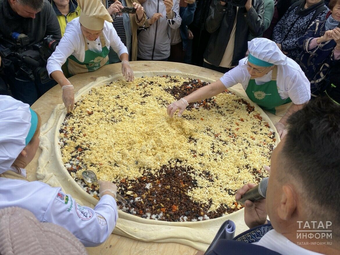 Әлмәттә пироглар конкурсы узачак