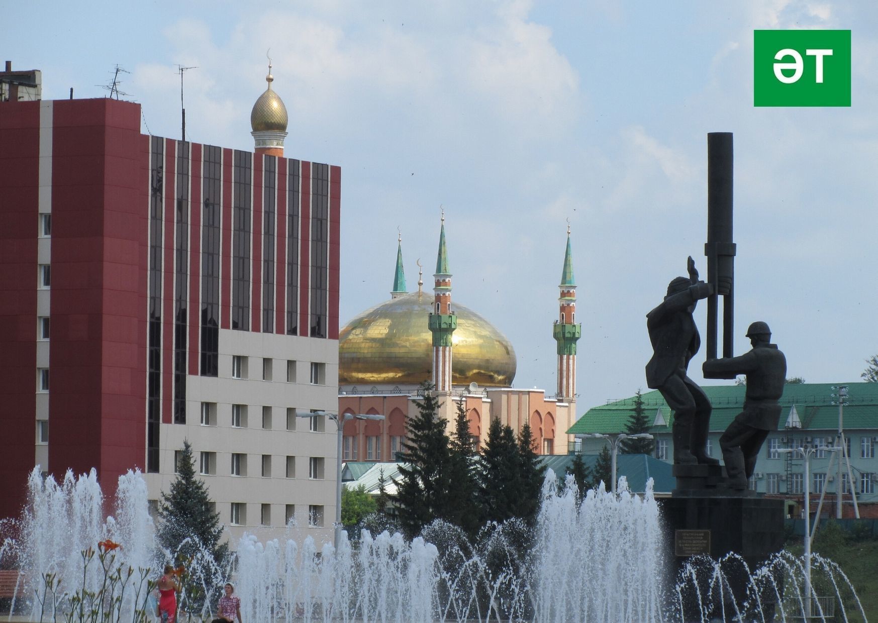 Әлмәтлеләр халыклар бердәмлеге көне уңаеннан 10 мең адым атлаячак