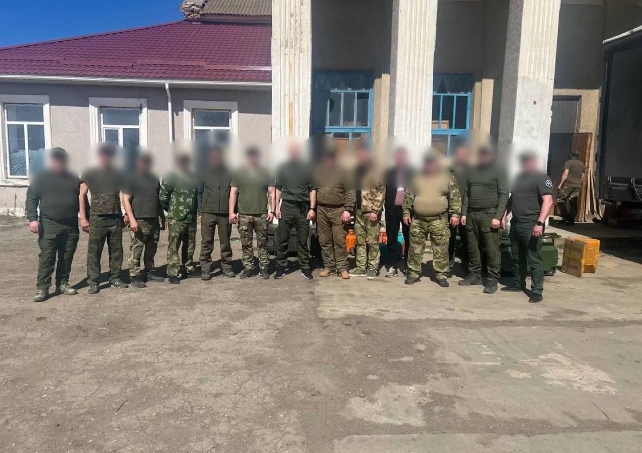 Әлмәттән махсус хәрби операция зонасына 20 нче гуманитар конвой озатылды
