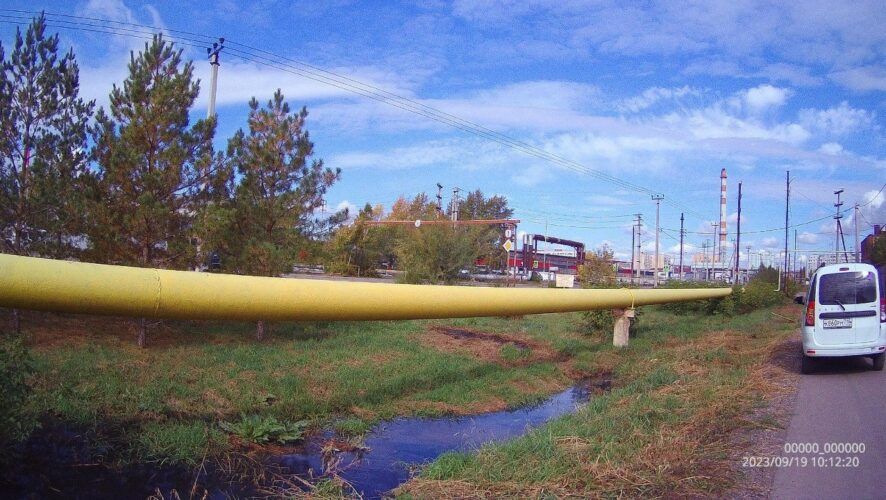 «Әлмәт-Водоканал» туфракны пычраткан өчен 400 мең сумнан артык штраф түләячәк