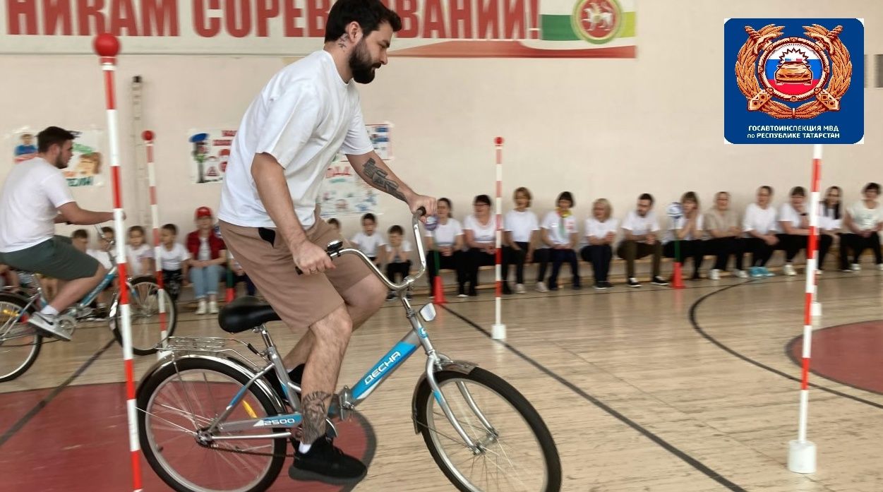 Әлмәттә юл хәрәкәте иминлеге буенча «Кыш Бабай призы»на шәһәр конкурсы узды