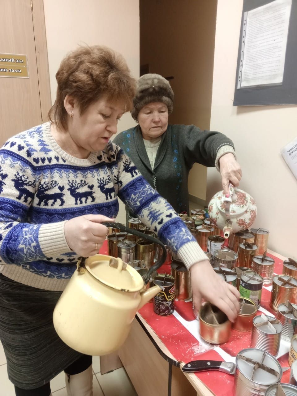 Әлмәттә Курск өлкәсендәге хәрбиләр һәм җирле халык өчен гуманитар ярдәм әзерлиләр
