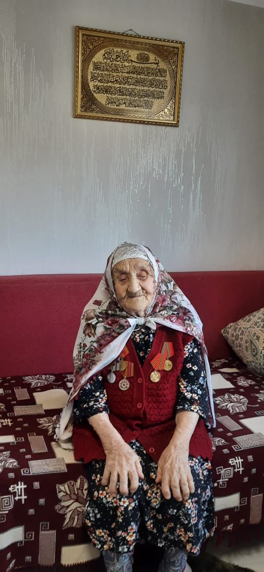 Үлән безне ашатты, яшәтте, исән калдырды