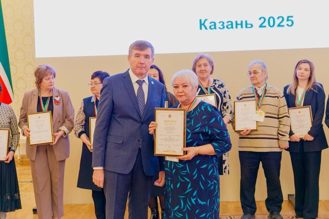 Әлмәт территориаль иҗтимагый үзидарәләре республика конкурсында җиңү яулады