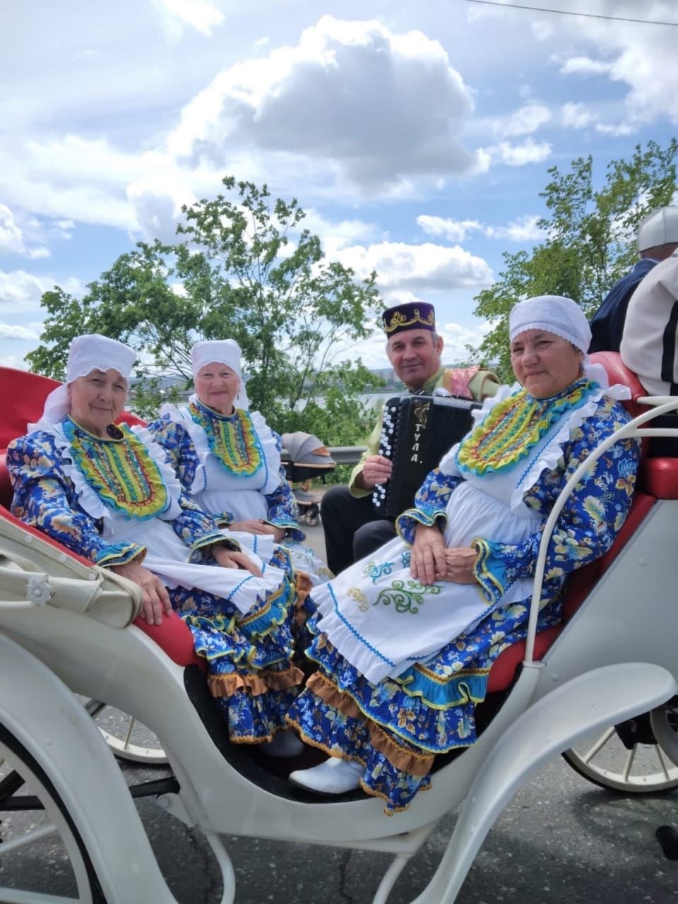 Авыллар Сабантуйга әзерләнә