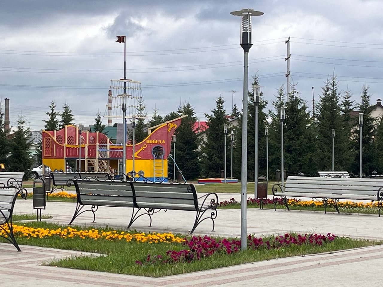 2026 елда Әлмәттә төзекләндереләчәк ишегалдылар  билгеле булды