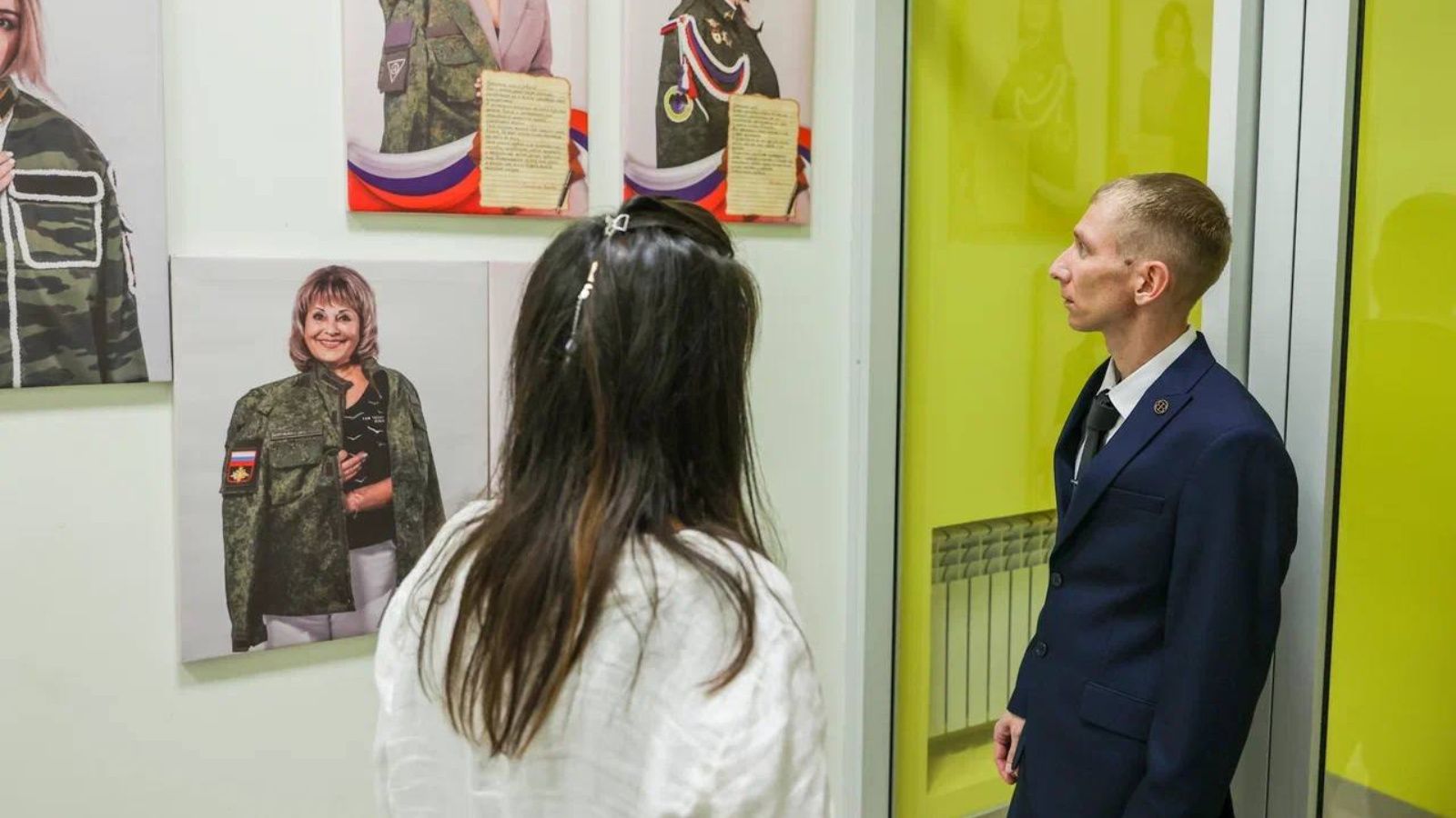 «Батырлар» программасы җиңүчесе Глеб Меркулов Әлмәттә махсус хәрби операция зонасыннан кайткан ветераннарга ярдәм системасы белән таныша