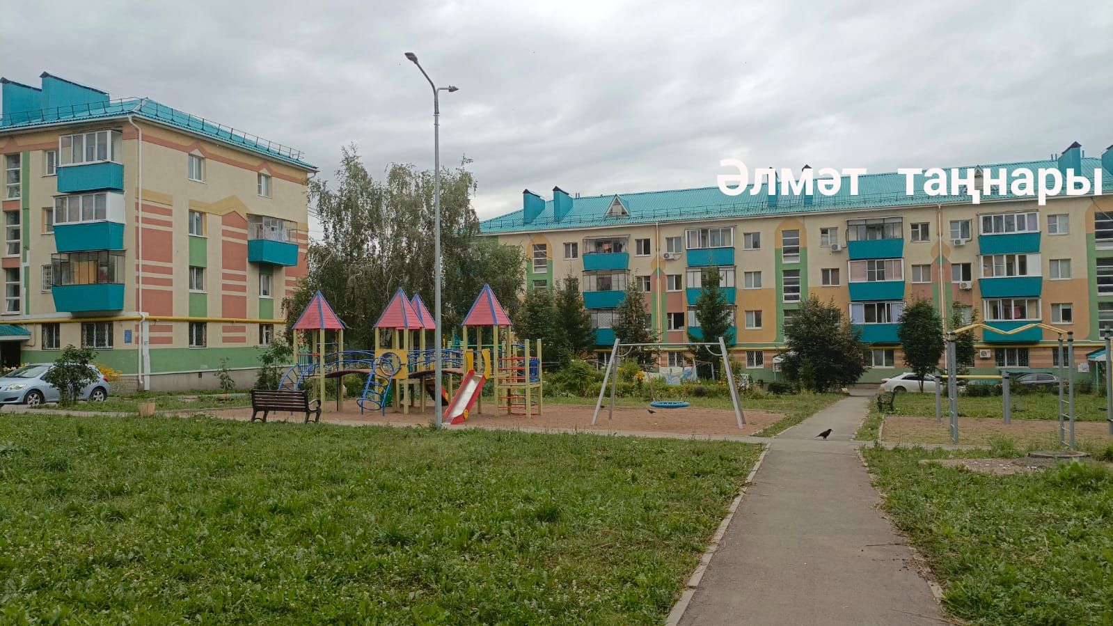 Әлмәттә ишегалды бәйрәмнәре башланды