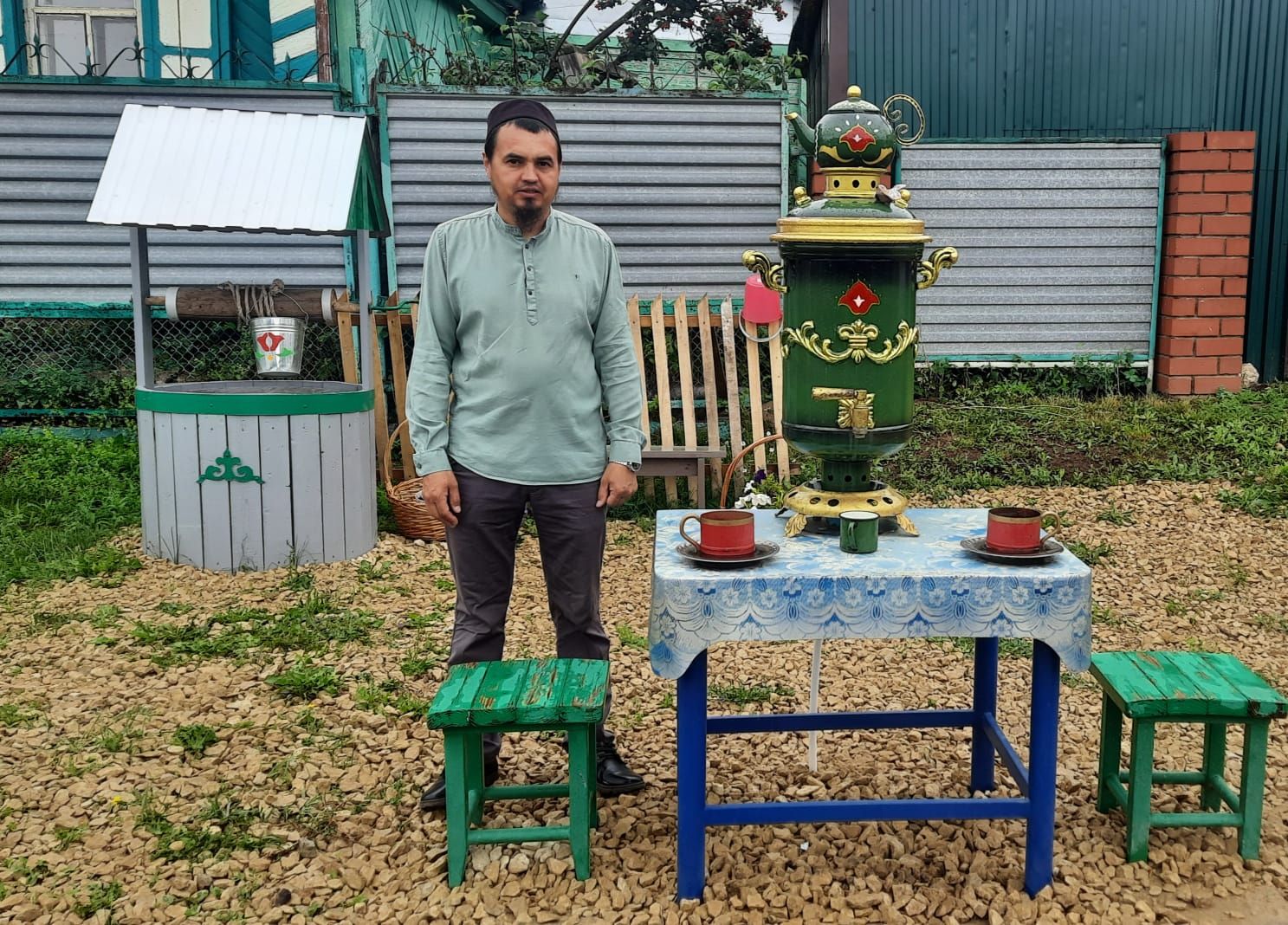 Туган авылы өчен җан атучы