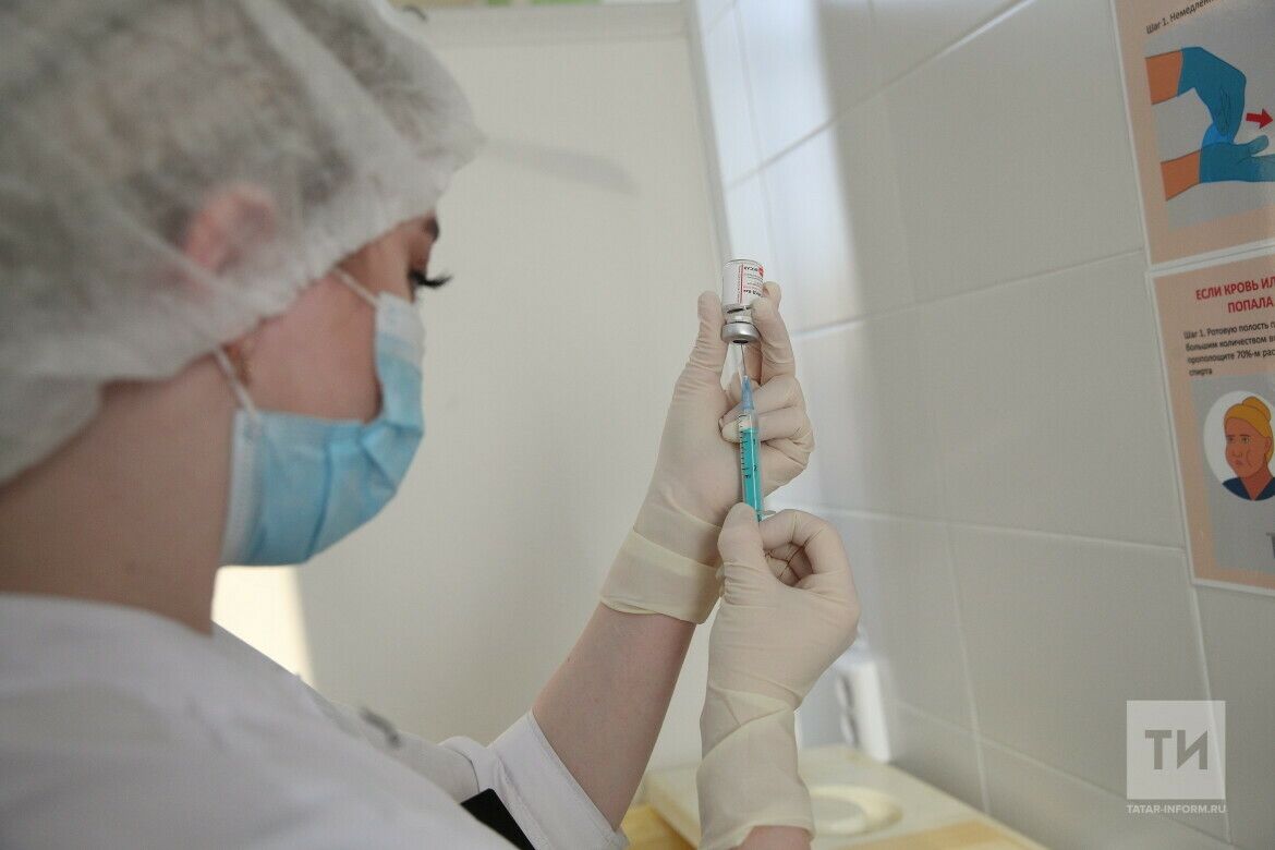 Татарстанда сайлау участокларында грипптан вакцинация үткәрелергә мөмкин