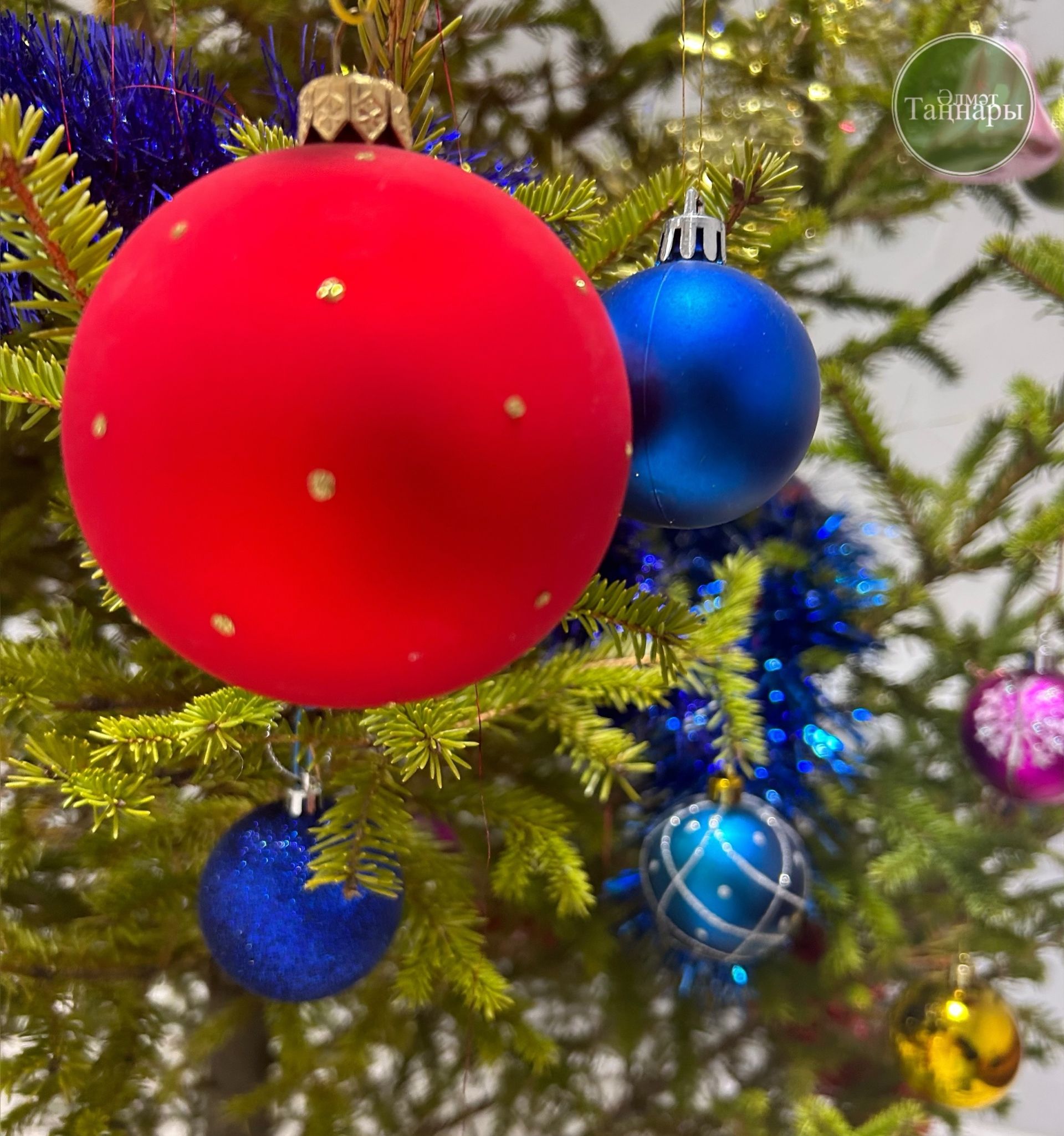 Әлмәттә яшәүче православие дине вәкилләре Раштуаны бәйрәм итте