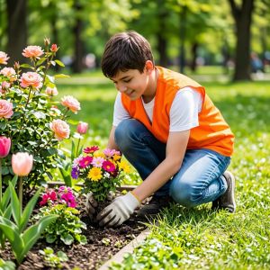 Үз акчаң — үз кулыңда: укучыларның җәйге хезмәте
