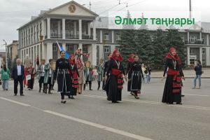 18 июльгә «Каракүз» фестиваленең афишасы