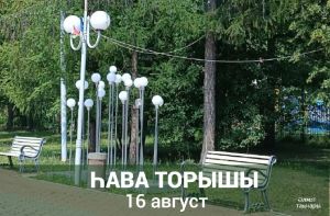 16 августка һава торышы