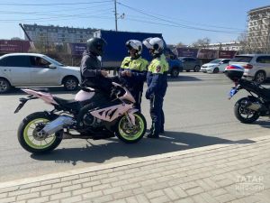 Әлмәттә тынычлыкны бозучыларны ачыклау буенча рейдлар узды
