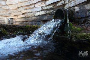 Новоникольск авылында яңартылган чишмә ачылды