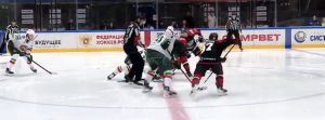 Әлмәттә хоккей уенчылары сайлауда катнаштылар