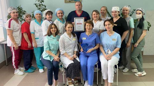 Әлмәт районара күп профильле хастаханәсенең беренчел кан тамырлары үзәге «Һөнәренә тугрылык өчен» номинациясендә җиңүче булды